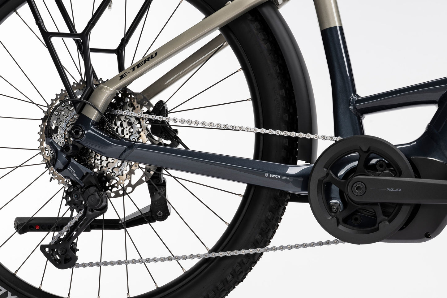 Ghost E-Teru Advanced EQ Low E-Bike, Antrieb mit Bosch Mittelmotor