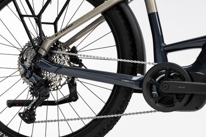 Ghost E-Teru Advanced EQ Low E-Bike, Antrieb mit Bosch Mittelmotor