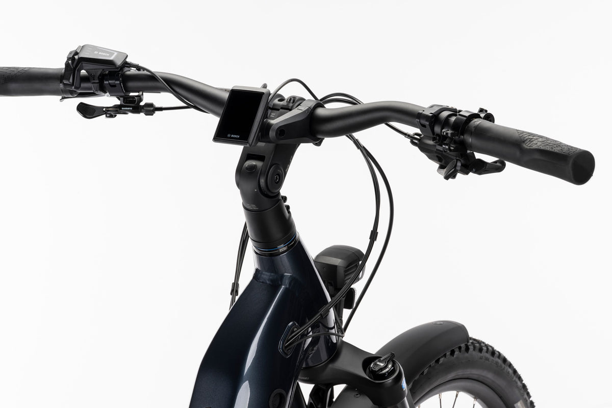 Ghost E-Teru Advanced EQ Low E-Bike, Gepäckträger und Rücklicht