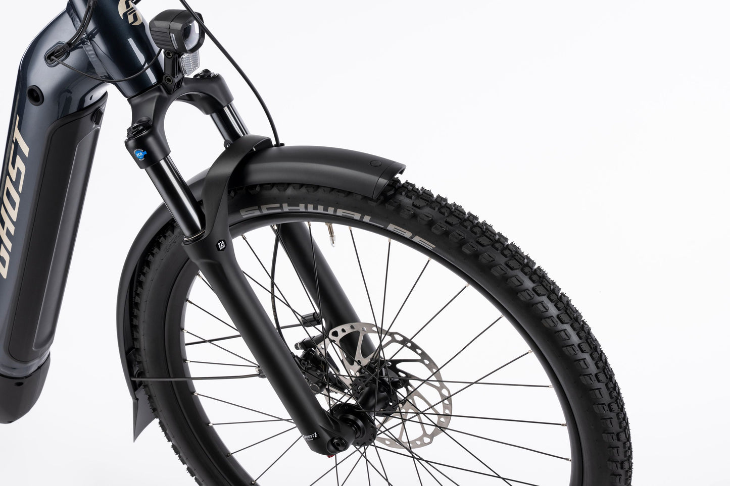 Ghost E-Teru Advanced EQ Low E-Bike, Frontlicht und Schutzblech