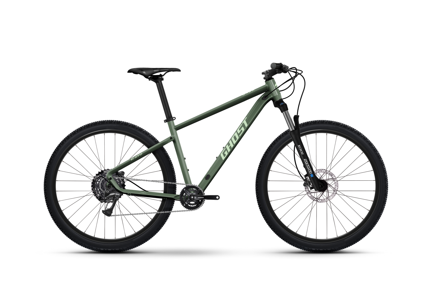 Ghost Kato Essential 27.5 - C2 - Fahrrad - uni emeral trail chilly green - glossy - 2026