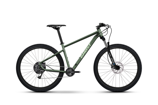 Ghost Kato Essential 27.5 - C2 - Fahrrad - uni emeral trail chilly green - glossy - 2026