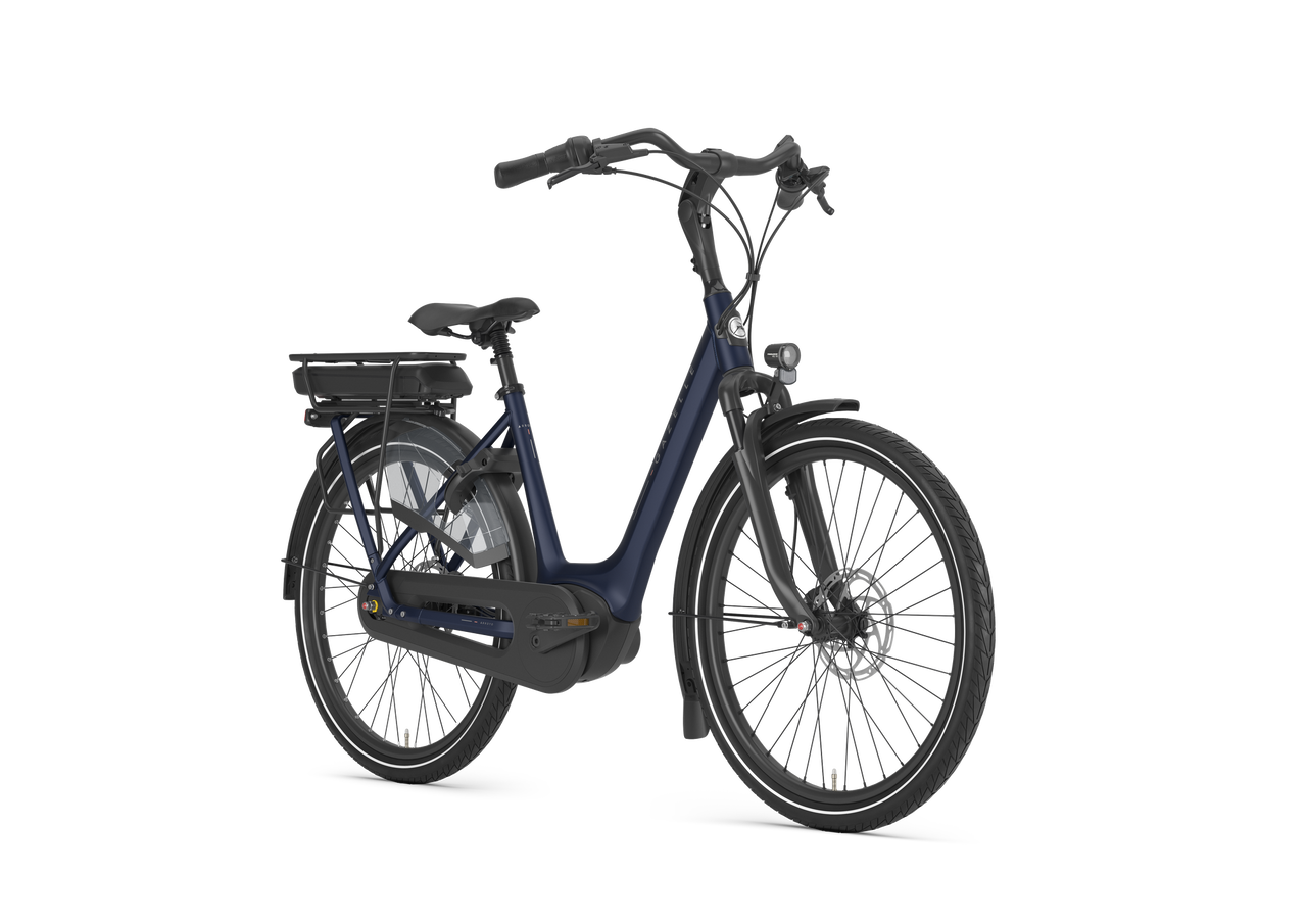 Gazelle Arroyo C8 26 Zoll Saturn Blue Matt – Detailansicht Bosch Antrieb
