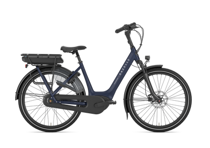 Gazelle Arroyo C8 E-Bike Cityrad in Saturn Blue Matt – 26 Zoll Seitenansicht