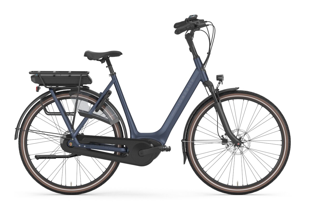 Gazelle Arroyo C8 E-Bike Damenrad in Saturn Blue Matt