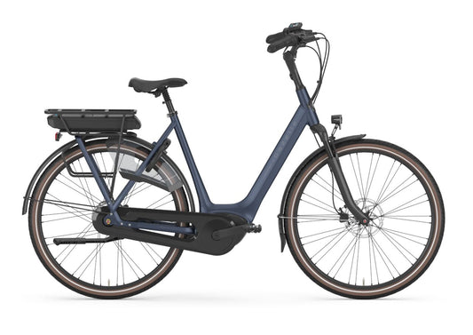 Gazelle Arroyo C8 28 Zoll - Fahrrad Cityrad E-Bike - Saturn Blue Matt