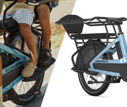 Gazelle Cabby C380 L 24 Zoll SE - Longtail E-Bike - black (matt)
