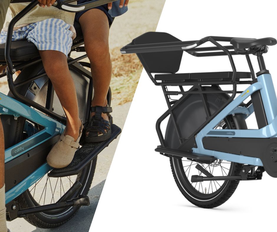 Gazelle Cabby C380 L Longtail E-Bike | Bosch 85Nm