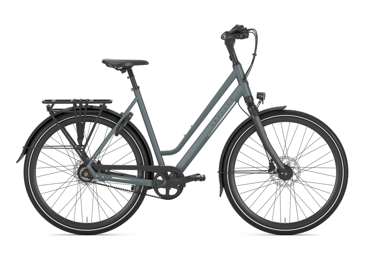 Gazelle Chamonix S8 - Fahrrad - 28 Zoll - Petrol Blue