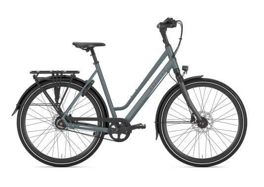Gazelle Chamonix S8 Cityrad 28 Zoll Petrol Blue – Shimano Alfine 8-Gang Riemenantrieb