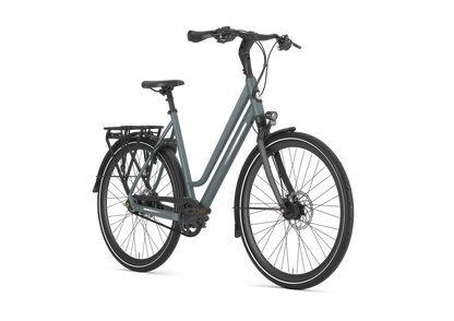 Gazelle Chamonix S8 - Fahrrad - 28 Zoll - Petrol Blue
