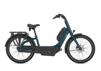 Gazelle Easyflow C7 - E-Bike Fahrrad - Pine Green - 2026