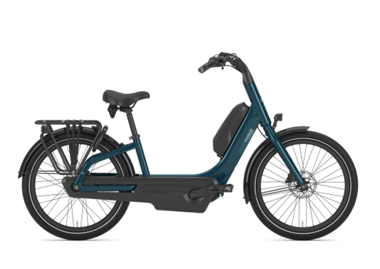 Gazelle Easyflow C7 - E-Bike Fahrrad - Pine Green - 2026