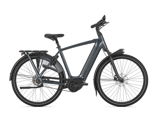Gazelle Grenoble C5 - Herrenrad E-Bike - Anthracite Grey - 600Wh
