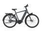 Gazelle Grenoble C5 E-Bike Herrenrad in Anthracite Grey – Seitenansicht