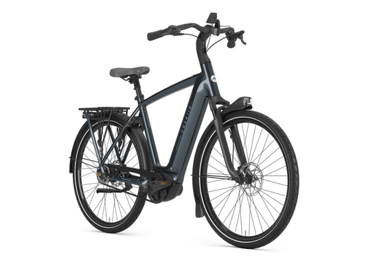 Gazelle Grenoble C5 - Herrenrad E-Bike - Anthracite Grey - 600Wh