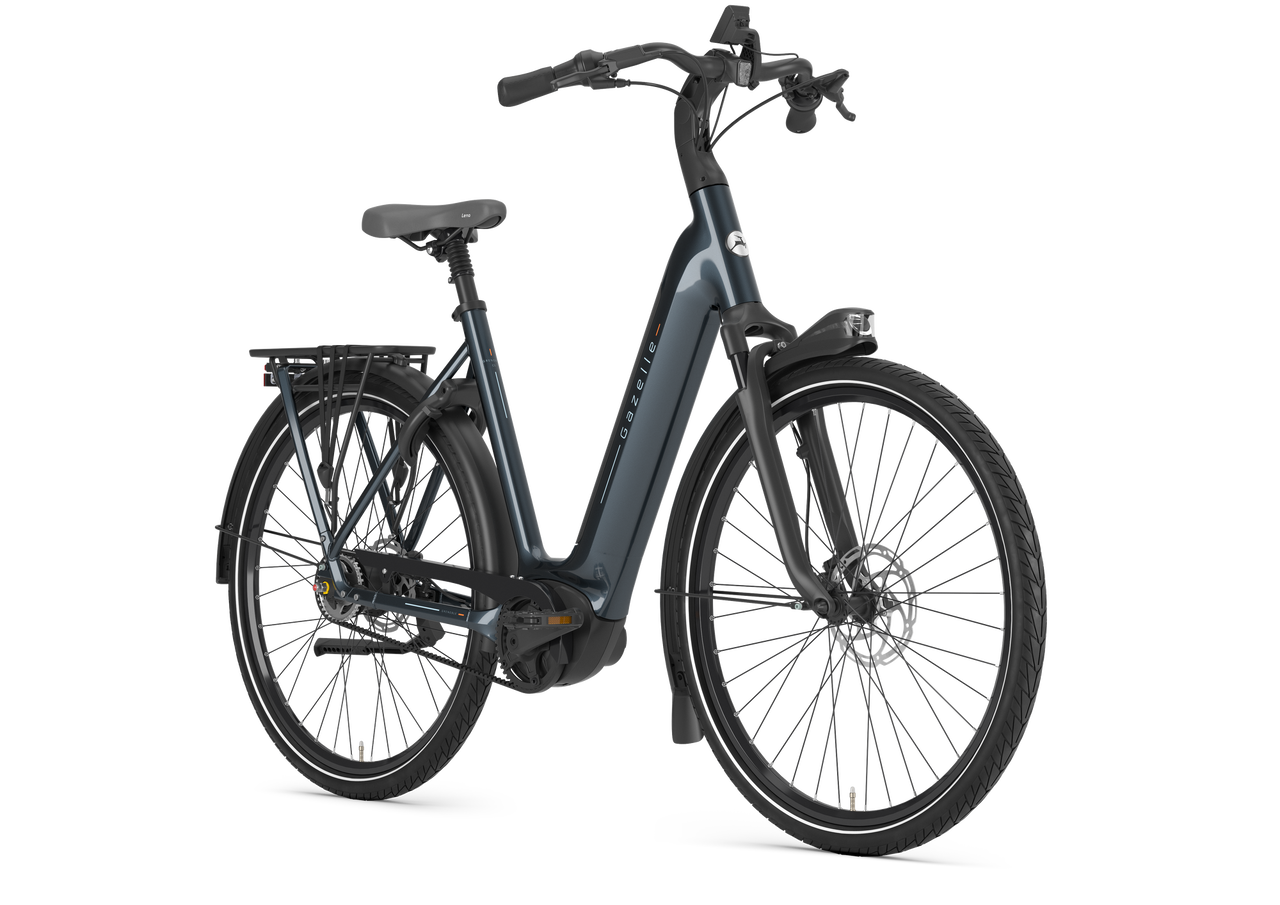 damenrad gefedert Gazelle Grenoble C5 E-Bike kaufen
