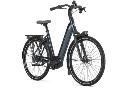 Gazelle Grenoble C5 Damenrad Anthracite Grey – Detailansicht Bosch Antrieb