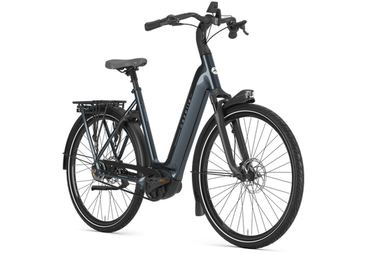 Gazelle Grenoble C5 - Damenrad E-Bike - Anthracite Grey