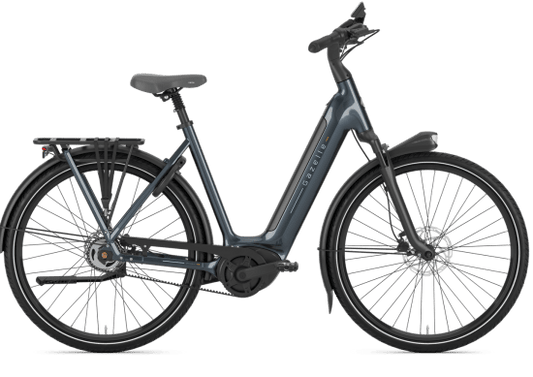 Gazelle Grenoble C5 - Damenrad E-Bike - Anthracite Grey