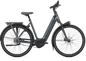 Gazelle Grenoble C5 E-Bike Damenrad in Anthracite Grey – Seitenansicht