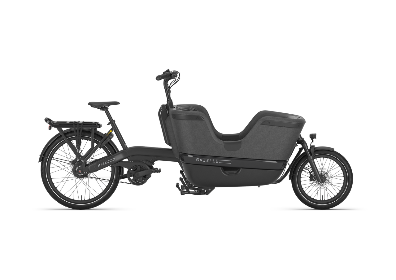Gazelle Makki Travel - Inkl. Regenverdeck - Lastenrad