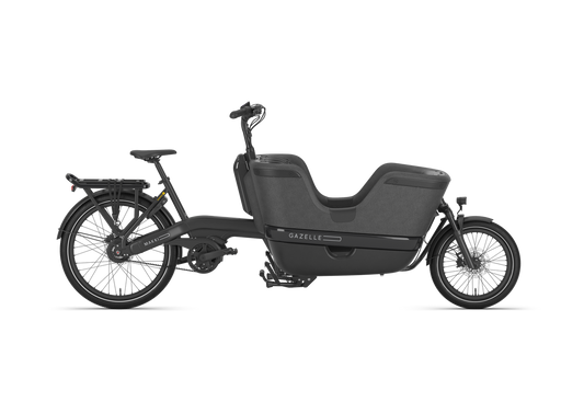 Gazelle Makki Travel - Inkl. Regenverdeck - Lastenrad
