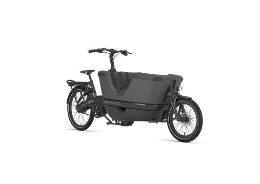 Gazelle Makki Travel - Inkl. Regenverdeck - Lastenrad