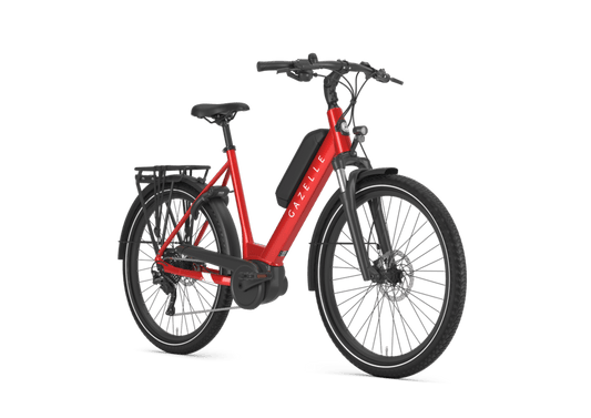 Gazelle Medeo T9 - Damenrad E-Bike - Champion Red