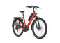 Gazelle Medeo T9 E-Bike Damenrad in Champion Red – Seitenansicht