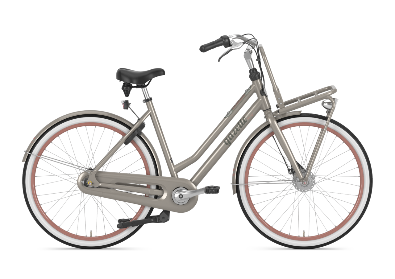 Gazelle Miss Grace L 28 Zoll R7T - Fahrrad Hollandrad - Clay Green