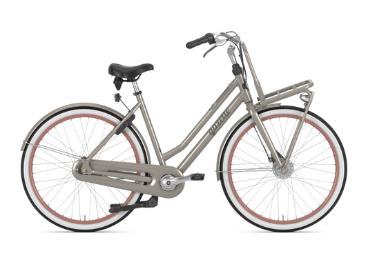 Gazelle Miss Grace L Hollandrad Damen 28 Zoll Clay Green – Shimano Nexus 7-Gang