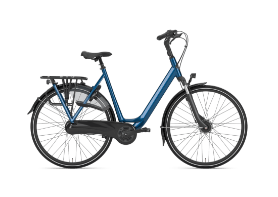Gazelle Orange C7+ - Damenrad Cityrad - Mallard Blue