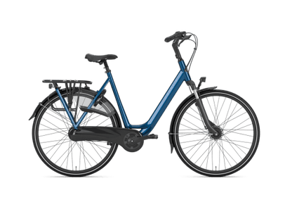 Gazelle Orange C7+ - Damenrad Cityrad - Mallard Blue