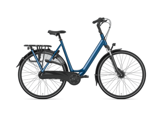 Gazelle Orange C7+ Cityrad Damen 28 Zoll Mallard Blue – Shimano Nexus 7-Gang