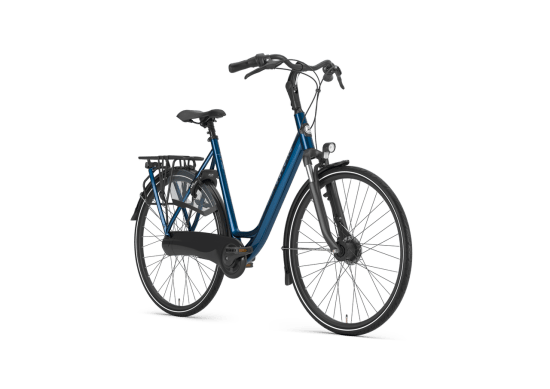 Gazelle Orange C7+ - Damenrad Cityrad - Mallard Blue