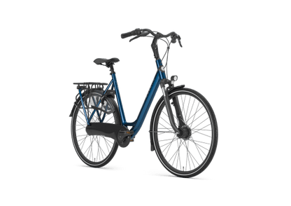 Gazelle Orange C7+ - Damenrad Cityrad - Mallard Blue