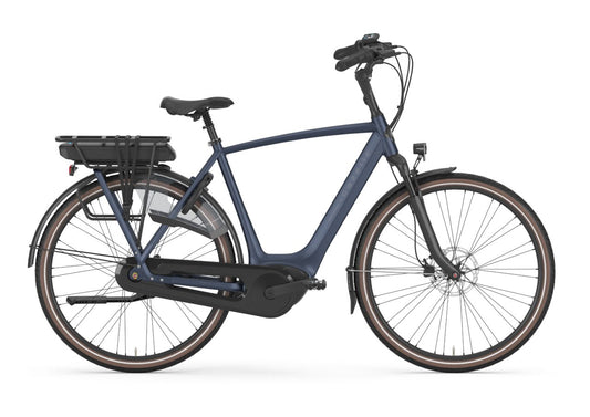 Gazelle Orange C8 HMB E-Bike Herren 28 Zoll Saturn Blue – Bosch 500 Wh