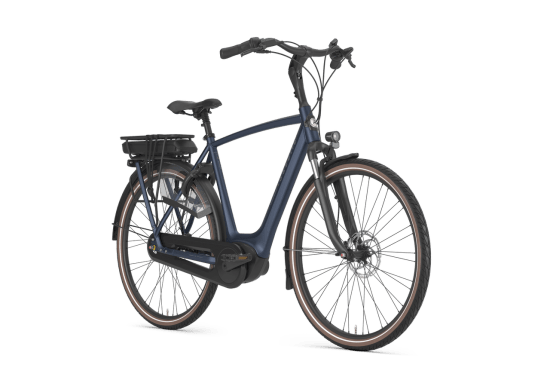 Gazelle Orange C8 28" - E-Bike Herrenrad Cityrad - Saturn Blue