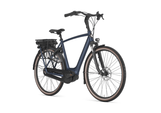 Gazelle Orange C8 HMB E-Bike Herren 28 Zoll Saturn Blue – Bosch 500 Wh