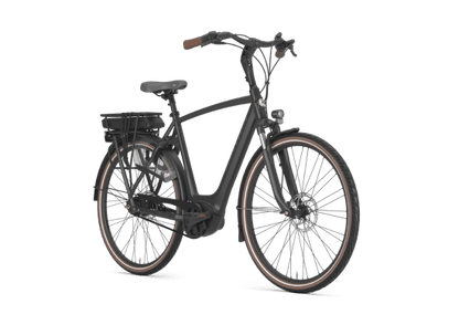 Gazelle Orange C8+ HMB Disc E-Bike – Detailansicht Bosch Motor und Gates Riemenantrieb
