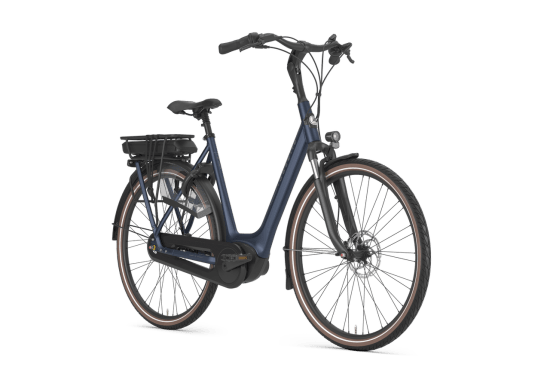 Gazelle Orange C8 28" - E-Bike Damenrad Cityrad - Saturn Blue Matt