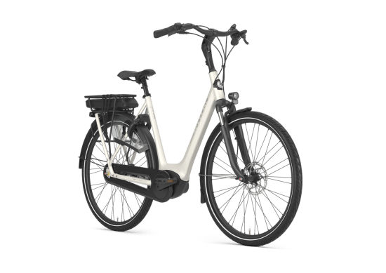 Gazelle Orange C8 28" - E-Bike Damenrad Cityrad - Ivory White