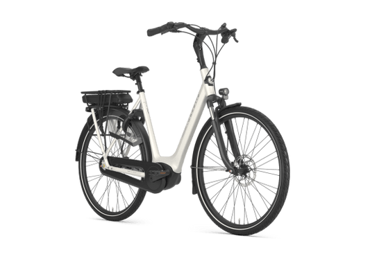 Gazelle Orange C8 HMB E-Bike Damen 28 Zoll Ivory White – Bosch 500 Wh