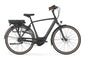 Gazelle Orange C8+ HMB Disc 28 Zoll E-Bike Herrenrad in Schwarz matt – Seitenansicht