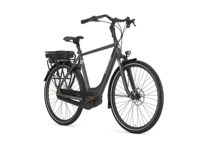 Gazelle Paris C7+ 28" - E-Bike Herrenrad Cityrad - Anthracite Grey