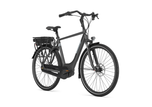 Gazelle Paris C7+ Herrenrad Anthracite Grey – Detailansicht Bosch Active Line Plus