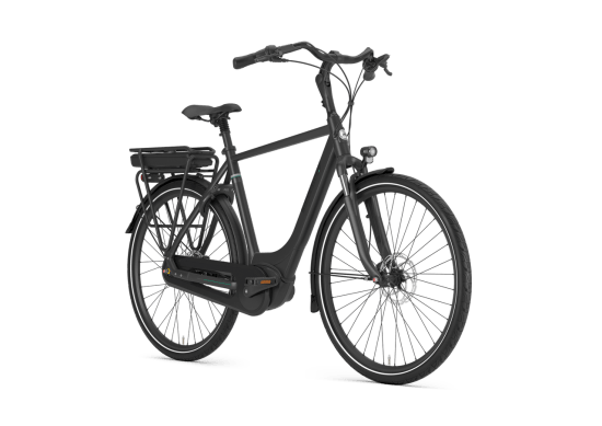 Gazelle Paris C8 Herrenrad Black Matt – High-Step Rahmen 28 Zoll mit Shimano Nexus 8-Gang