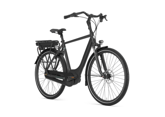 Gazelle Paris C8 Herrenrad Black Matt – High-Step Rahmen 28 Zoll mit Shimano Nexus 8-Gang