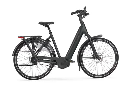 Gazelle Grenoble C5+ HMB E-Bike Damen 28 Zoll – Teal Grey Matt – Bosch 540 / 600 Wh – Modell 2027